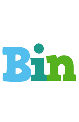 Bin rainbows logo