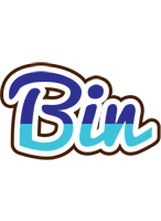 Bin raining logo