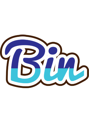 Bin raining logo