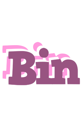 Bin relaxing logo