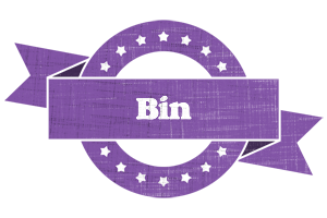 Bin royal logo