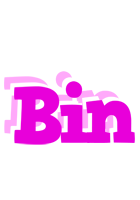 Bin rumba logo