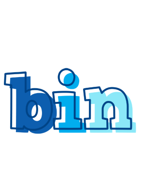 Bin sailor logo