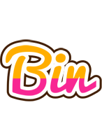 Bin smoothie logo