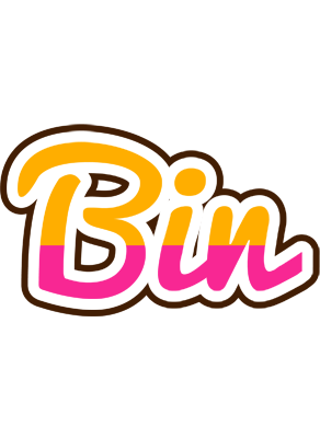Bin smoothie logo
