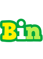 Bin soccer logo