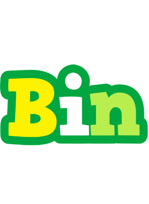 Bin soccer logo