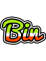 Bin superfun logo