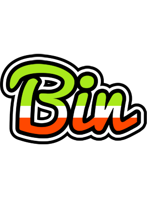 Bin superfun logo