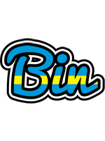 Bin sweden logo