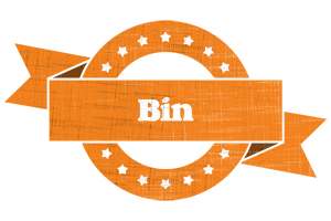 Bin victory logo