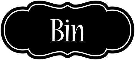 Bin welcome logo