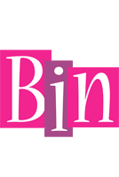Bin whine logo