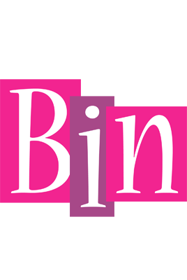 Bin whine logo