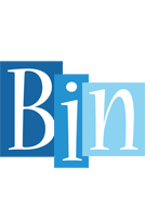 Bin winter logo