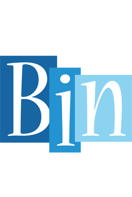 Bin winter logo