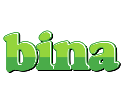 Bina apple logo