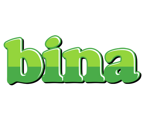 Bina apple logo