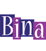 Bina autumn logo