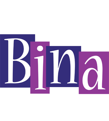 Bina autumn logo