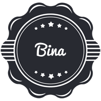 Bina badge logo