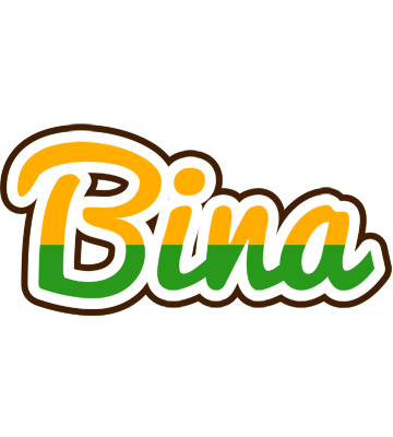 Bina banana logo