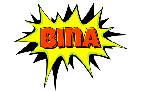 Bina bigfoot logo