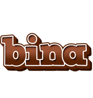 Bina brownie logo