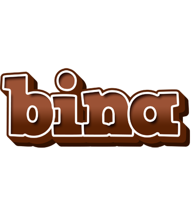 Bina brownie logo