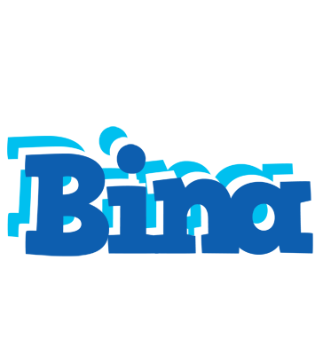 Bina business logo