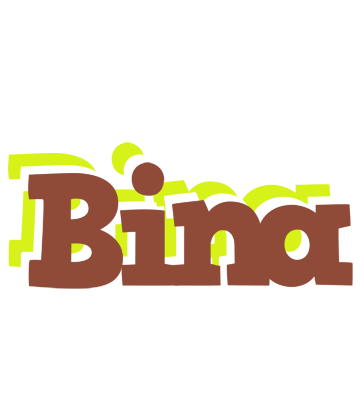 Bina caffeebar logo
