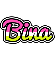 Bina candies logo