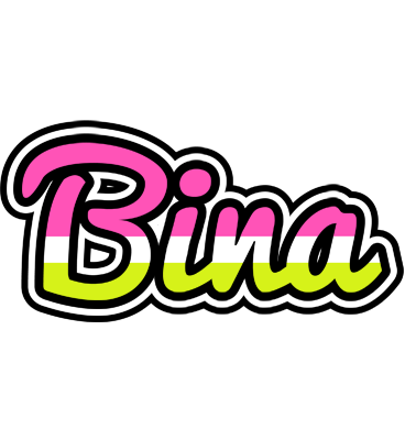 Bina candies logo
