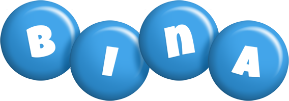 Bina candy-blue logo