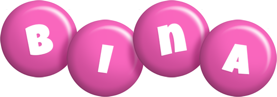 Bina candy-pink logo