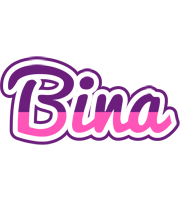 Bina cheerful logo