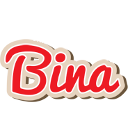 Bina chocolate logo