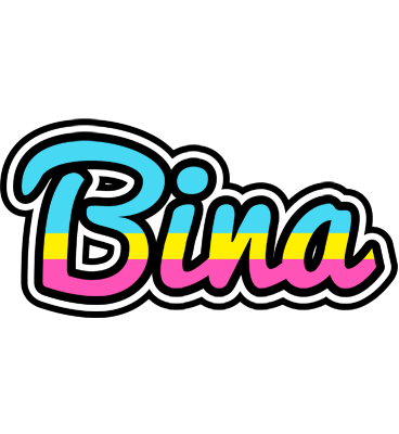 Bina circus logo