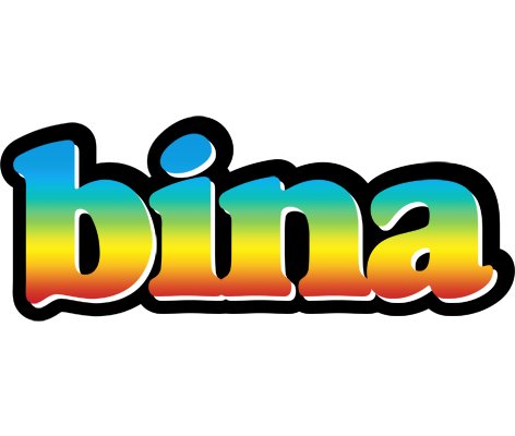 Bina color logo