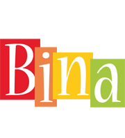 Bina colors logo