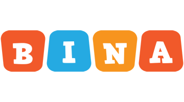 Bina comics logo