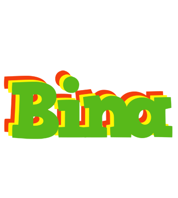 Bina crocodile logo