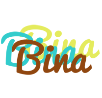 Bina cupcake logo