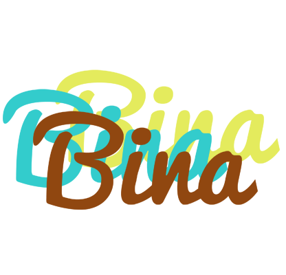 Bina cupcake logo