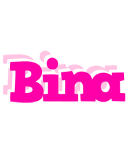 Bina dancing logo