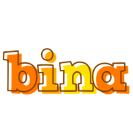 Bina desert logo