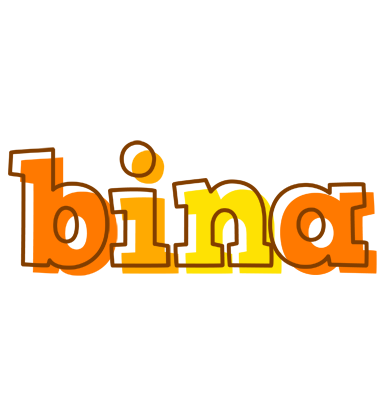 Bina desert logo