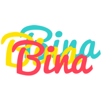 Bina disco logo