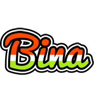 Bina exotic logo