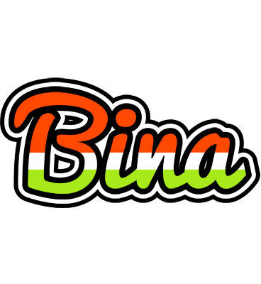 Bina exotic logo